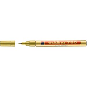 Marqueur Peinture 780 Or Pointe Fine 0 8 mm EDDING