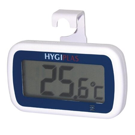 Mini thermomètre etanche pour frigo et congélateur - hygiplas - - plastique  70x20x57mm - La Poste