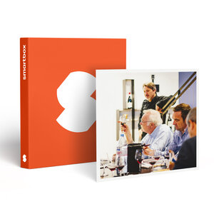 SMARTBOX - Coffret Cadeau Cours d’œnologie de 2h pour explorer le monde du vin avec ProDégustation pour 2 personnes - Gastronomie