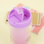 PUSHEEN Mug de voyage en plastique - Fierce