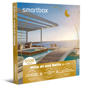 SMARTBOX - Coffret Cadeau Mille et une nuits de rêve -  Séjour