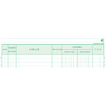 Manifold Caisse 29,7x21cm 50 feuillets dupli autocopiants EXACOMPTA
