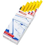 Marqueur Permanent 400 jaune 1 mm x 10 EDDING