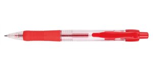 Stylo bille Grip encre gel rétractable pointe 0,7mm Rouge A PLUS