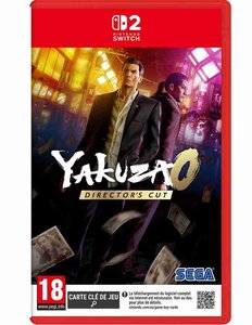 Jeu SWITCH SW2 Yakuza 0 Director s Cut