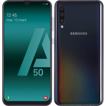 Samsung galaxy a50 dual sim - noir - 128 go - très bon état