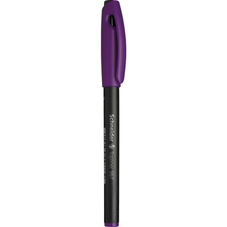 Feutre Fineliner Topliner 967 04 violet SCHNEIDER