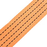 vidaXL Sangle d’arrimage à cliquet 10 Pièces 2 tonnes 8 m x 50 mm Orange