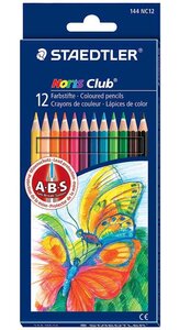 étui carton de 12 Crayon de couleur NORIS CLUB STAEDTLER