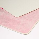 Tapis enfant SUPER GIRLS 120 x 160 cm - Rose