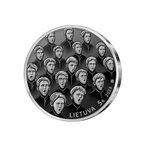 Pièce de monnaie 5 euro Lituanie 2023 argent BE - Herman Perelstein  fondateur du chœur Ąžuoliukas