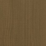 vidaXL Bibliothèque/Séparateur de pièce Marron miel 100x30x103 cm Pin