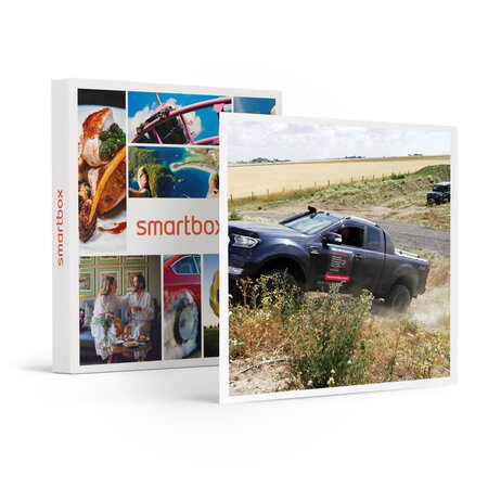 SMARTBOX - Coffret Cadeau Journée d’initiation au pilotage de véhicule de type 4x4 dans le Loiret -  Sport & Aventure