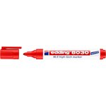 Marqueur NLS High-tech 8030 Inoxydable Rouge Pointe Ronde 1 5-3 mm x 10 EDDING