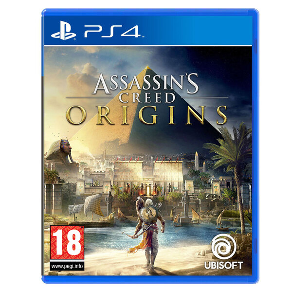 Ubisoft assassin's creed : origins (ps4)