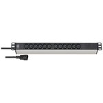 Brennenstuhl multiprise à 12 prises alu-line 2 m