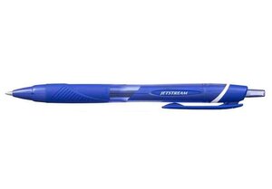 stylo Roller Jetstream Mix SXN150C Rétract. Grip Pte Fine 0,7mm Bleu UNI-BALL