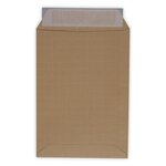 Lot de 500 enveloppes pochettes kraft armé a5 renforcée 162 x 229 mm