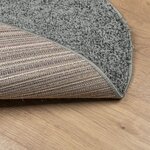 vidaXL Tapis shaggy PAMPLONA poils longs moderne vert Ø 200 cm