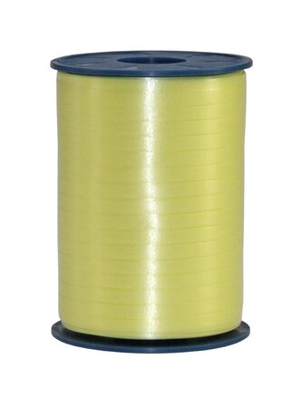 Bolduc america 500-m-bobine 5 mm jaune clair