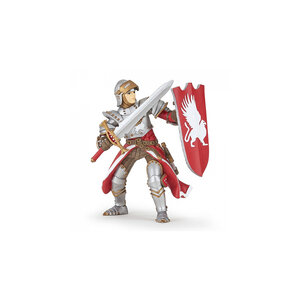 Figurine Chevalier Griffon 39956 - Épique et Médiévale