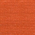 vidaXL Voile d'ombrage 160 g/m² Orange 2x5 m PEHD