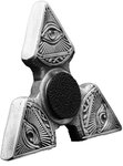 Pièce de monnaie en Argent g 93.3 (3 oz) Millésime  FIDGET SPINNER