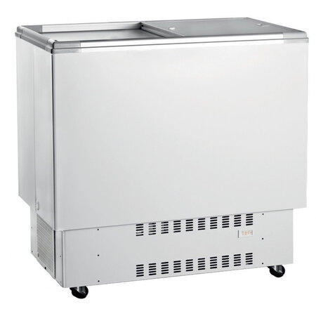 Refroidisseur de bouteille - 300 litres - série brasserie - afi collin lucy - r290 - 21040pleine/coulissante x660x1060mm