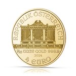 Pièce de monnaie 4 euro Autriche 2024 1/25 once or – Philharmonique