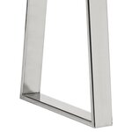 vidaXL Banc avec bord vivant 105 cm bois d'acacia massif