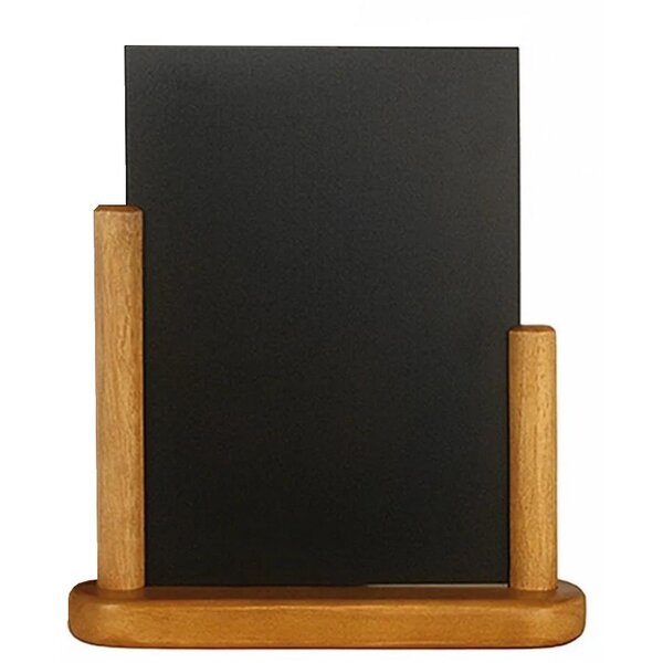 Ardoise de table ELEGANT grand teck SECURIT