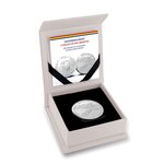 Pièce de monnaie 5 Gulden Saint-Martin & Curaçao Willemstad 2023 – Argent BE