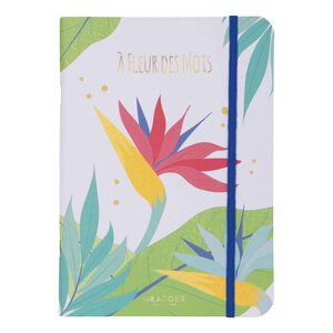 Carnet A5 A Fleur Des Mots - Draeger paris