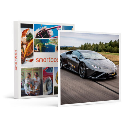 SMARTBOX - Coffret Cadeau Stage de pilotage : 5 tours sur le circuit de Chambley en Ferrari 488 GTB  Lamborghini Huracán ou Porsche 911 GT3 -  Sport & Aventure