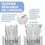 Chaise Haute Évolutive CHICCO Polly 2 Foxy - Poids 11 kg - Mixte