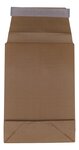 Lot de 100 enveloppes pochettes kraft armé à soufflet marron 229 x 324 + 70 mm