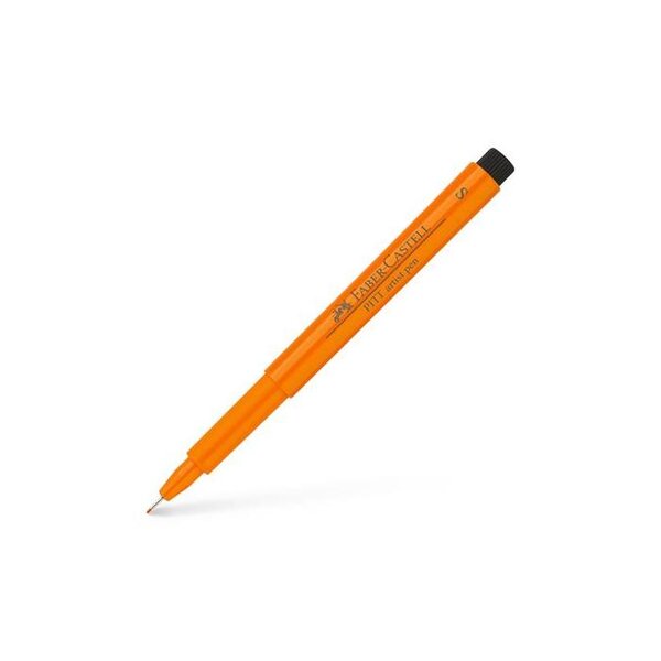 Feutre Pitt Artist Pen couleur orange glacis S FABER-CASTELL