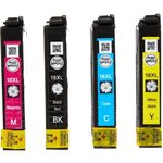 Epson multipack t1806 - pâquerette - noir  cyan  magenta  jaune