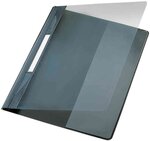 Chemise à lamelles EXQUISIT Format A4+ PVC Gris LEITZ