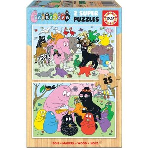 Puzzle cadre 30-48 p - Le magasin de jouets des animaux