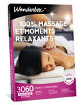 Coffret cadeau - WONDERBOX - 100  Massage et moments relaxants
