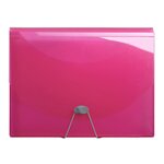 Trieur Valisette 13 Compartiments En Polypropylène Iderama Pp - 24x32cm - Couleurs Assorties - X 6 - Exacompta