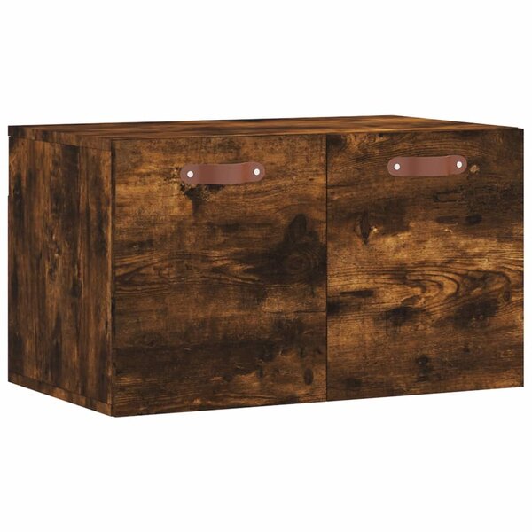 vidaXL Armoire murale Chêne fumé 60x36 5x35 cm Bois d'ingénierie