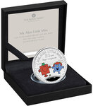 Pièce de monnaie en Argent 2 Pounds g 31.1 (1 oz) Millésime 2021 Mr Men Little Miss MR MEN LITTLE MISS