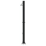 vidaXL Douche solaire extérieure avec robinet 217 cm 20 L