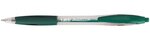 Stylo bille Rétractable ATLANTIS CLASSIC Pte Moy. 1 mm Vert BIC
