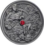 Pièce de monnaie en Argent 25 Dollars g 62.2 (2 oz) Millésime 2025 FOUR SEASONS