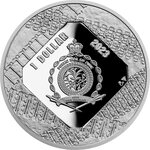 Pièce de monnaie en argent 1 dollar g 31.1 (1 oz) millésime 2023 armored vehicles mk iv churchill