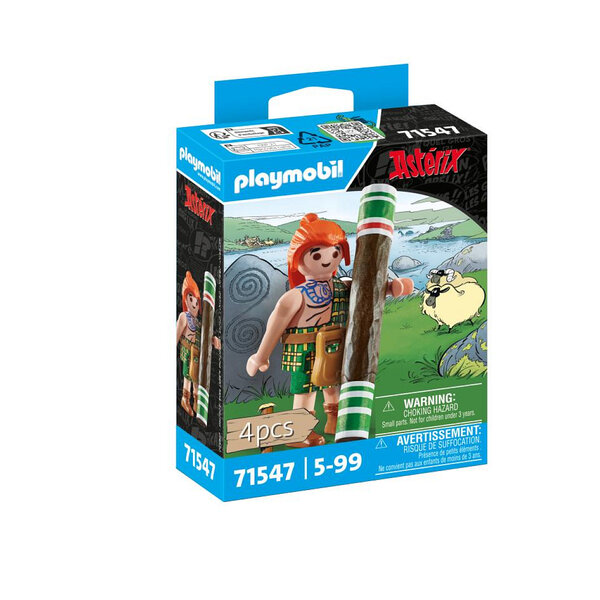 Personnage Astérix : Mac Oloch - Collection PLAYMOBIL