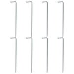 vidaXL Belvédère de barbecue 215x150x220 cm Anthracite Acier